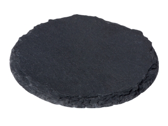 Изображение №7 | Вращающийся бокал для виски на сланцевом костере «Bromo» (прозрачный)