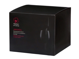 Изображение №9 | Вращающийся бокал для виски на сланцевом костере «Bromo» (прозрачный)