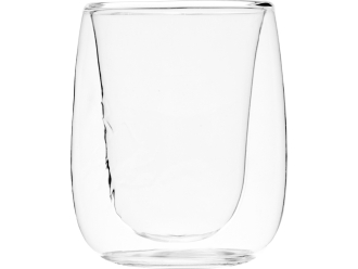 Изображение №8 | Кружка с двойными стенками и эффектом помятости «Mauna» (прозрачный)