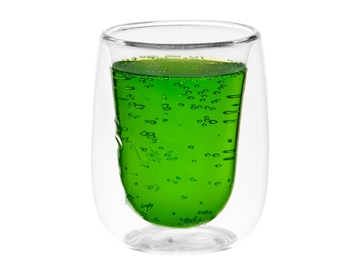 Изображение №3 | Кружка с двойными стенками и эффектом помятости «Mauna» (прозрачный)