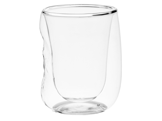 Изображение №6 | Кружка с двойными стенками и эффектом помятости «Mauna» (прозрачный)