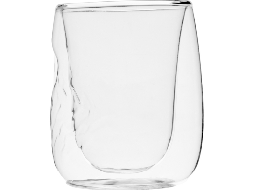 Изображение №7 | Кружка с двойными стенками и эффектом помятости «Mauna» (прозрачный)