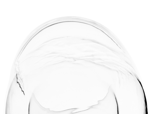 Изображение №9 | Кружка с двойными стенками и эффектом помятости «Mauna» (прозрачный)