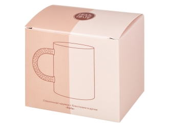 Изображение №7 | Стеклянная кружка с блестками в ручке «Feria» (прозрачный, разноцветный)