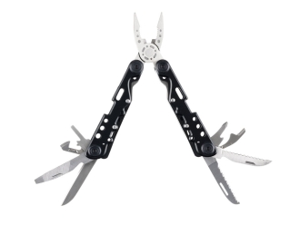 Изображение №2 | Мультитул, 13 функций (черный, серебристый)