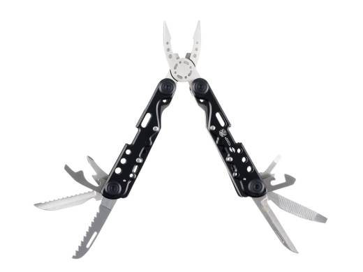 Изображение №1 | Мультитул, 13 функций (черный, серебристый)