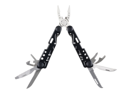 Изображение №2 | Мультитул, 13 функций (черный, серебристый)