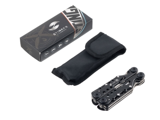 Изображение №5 | Мультитул, 13 функций (черный, серебристый)