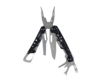 Изображение №1 | Мультитул, 12 функций (черный, серебристый)