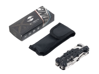 Изображение №6 | Мультитул, 12 функций (черный, серебристый)