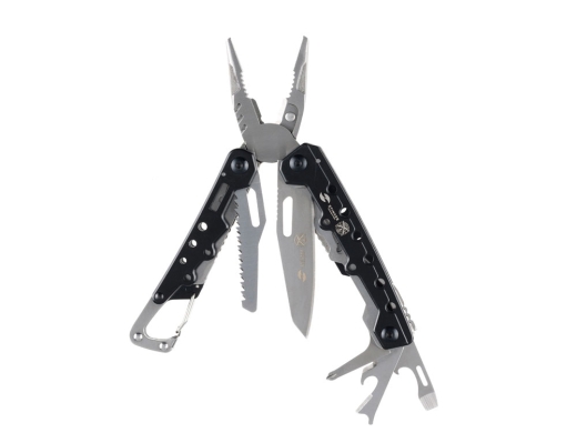 Изображение №1 | Мультитул, 12 функций (черный, серебристый)