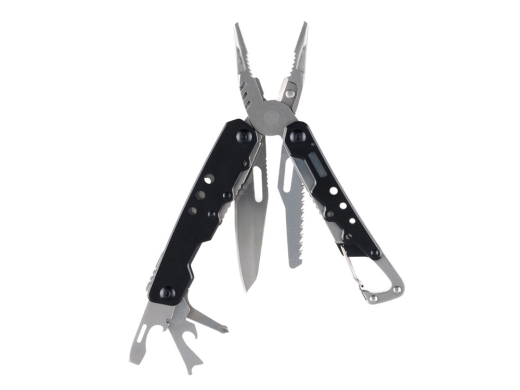 Изображение №2 | Мультитул, 12 функций (черный, серебристый)