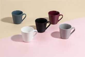 Изображение №4 | Кружка Modern Bell, матовая, белая