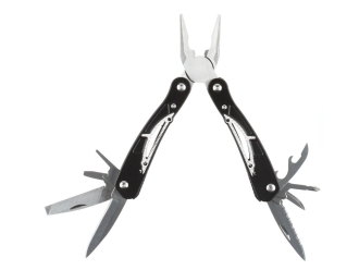 Изображение №3 | Мультитул, 13 функций (черный, серебристый)