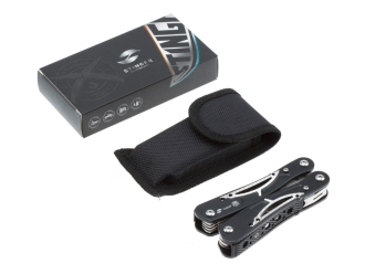 Изображение №5 | Мультитул, 13 функций (черный, серебристый)