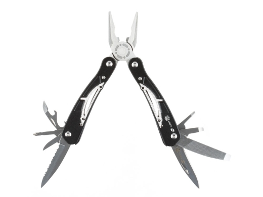 Изображение №1 | Мультитул, 13 функций (черный, серебристый)