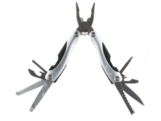 Изображение №1 | Мультитул, 15 функций (серебристый, черный)