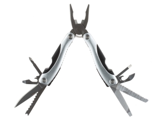 Изображение №3 | Мультитул, 15 функций (серебристый, черный)