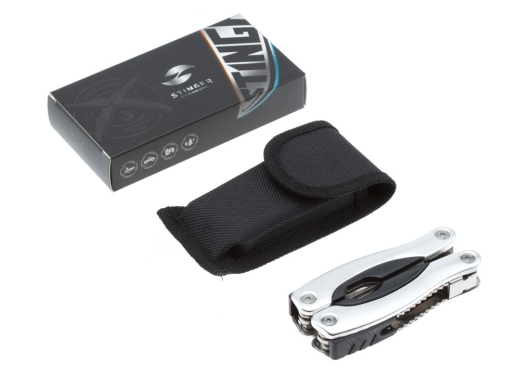 Изображение №5 | Мультитул, 15 функций (серебристый, черный)