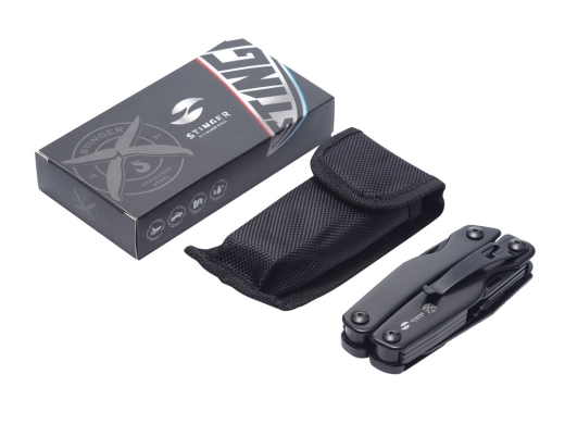 Изображение №6 | Мультитул, 11 функций (черный)