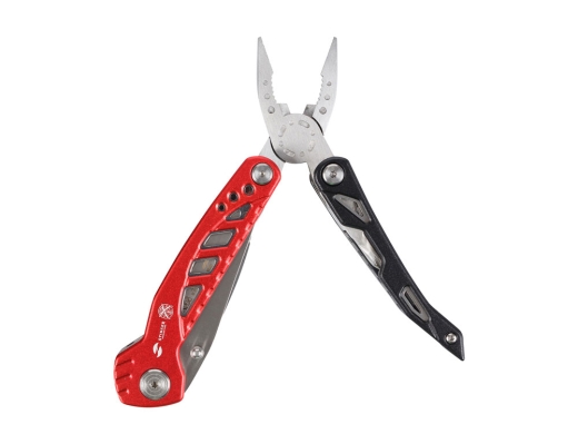 Изображение №2 | Мультитул, 11 функций (красный, черный, серебристый)