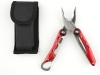 Изображение №4 | Мультитул, 10 функций (красный, серебристый)