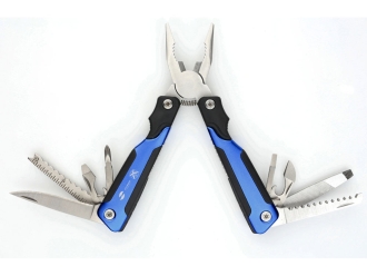 Изображение №1 | Мультитул, 14 функций (синий, серебристый)