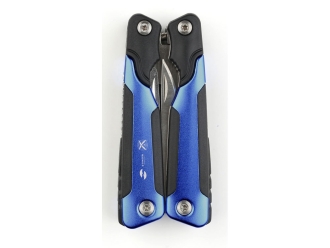 Изображение №3 | Мультитул, 14 функций (синий, серебристый)