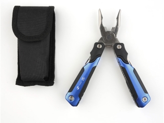 Изображение №4 | Мультитул, 14 функций (синий, серебристый)