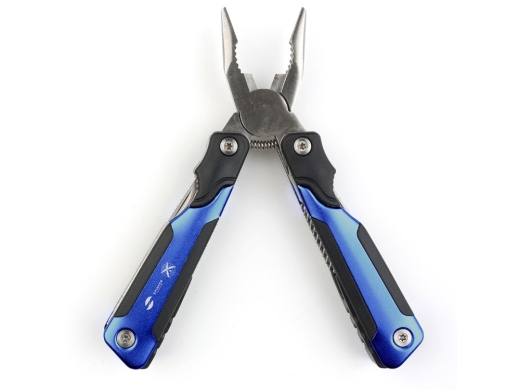 Изображение №2 | Мультитул, 14 функций (синий, серебристый)