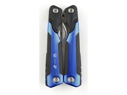 Изображение №3 | Мультитул, 14 функций (синий, серебристый)