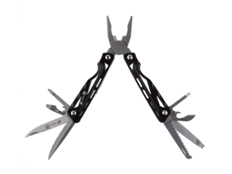Изображение №1 | Мультитул, 13 функций (черный, серебристый)