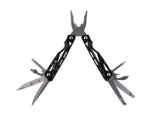 Изображение №1 | Мультитул, 13 функций (черный, серебристый)