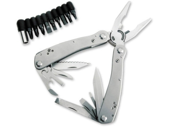 Изображение №1 | Мультитул, 10 функций (серебристый)