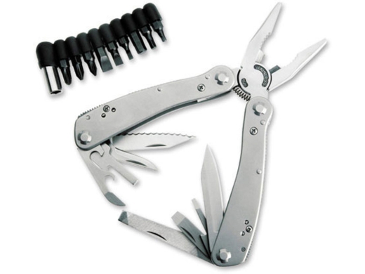 Изображение №1 | Мультитул, 10 функций (серебристый)
