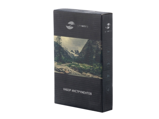 Изображение №4 | Набор инструментов, 18 предметов (белый, синий)