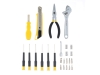 Изображение №3 | Набор инструментов, 25 предметов (серый, желтый, черный)