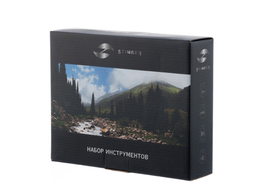 Изображение №2 | Набор инструментов, 25 предметов (серый, желтый, черный)