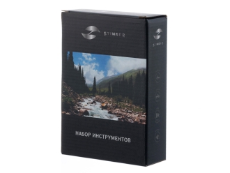 Изображение №2 | Набор инструментов, 25 предметов (черный)