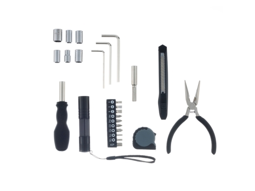 Изображение №3 | Набор инструментов, 25 предметов (черный)