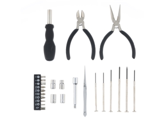 Изображение №5 | Набор инструментов, 25 предметов (синий, черный)