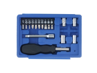 Изображение №6 | Набор инструментов, 25 предметов (синий, черный)
