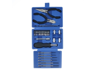 Изображение №7 | Набор инструментов, 25 предметов (синий, черный)