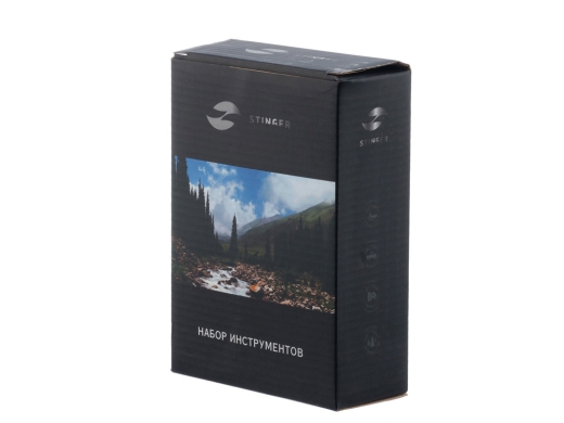 Изображение №2 | Набор инструментов, 25 предметов (синий, черный)