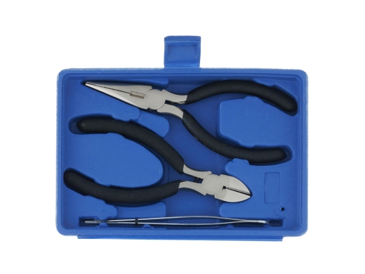 Изображение №8 | Набор инструментов, 25 предметов (синий, черный)