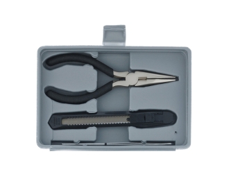 Изображение №2 | Набор инструментов, 25 предметов (серый, черный)