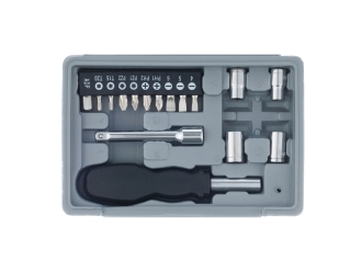 Изображение №7 | Набор инструментов, 25 предметов (серый, черный)