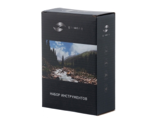 Изображение №8 | Набор инструментов, 25 предметов (серый, черный)