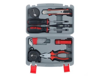 Изображение №2 | Набор инструментов, 13 предметов (серый, красный, черный)
