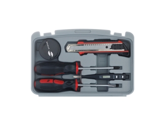 Изображение №3 | Набор инструментов, 13 предметов (серый, красный, черный)